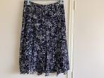 Gerry weber rok blauw wit maat 42, Blauw, Maat 42/44 (L), Ophalen of Verzenden, Onder de knie