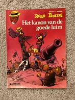Roze Bottel - Nr. 9 - Het kanon van goede luim - Eerste druk, Eén stripboek, Ophalen of Verzenden, Gelezen