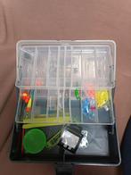 Viskoffer met inhoud, Ophalen of Verzenden, Zo goed als nieuw, Koffer of Tas