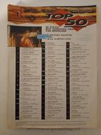 Top 50 Blaadjes Jaargang 1993 top 40, Ophalen of Verzenden, Gebruikt