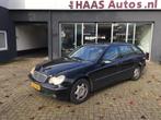 Mercedes-Benz C-klasse Combi 180 Elegance / APK SEPTEMBER 20, Auto's, Mercedes-Benz, 1998 cc, Zwart, 4 cilinders, 129 pk