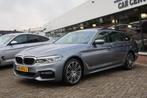 BMW 5-serie Touring 530d High Exe M-Sport SOFTCLOSE_PANO_B&W, Auto's, BMW, Automaat, Gebruikt, 2993 cc, 2000 kg