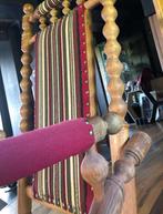 bijzondere stoel, Huis en Inrichting, Stoelen, Ophalen, Hout, Gebruikt, Twee