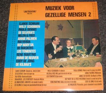 Muziek voor gezellige mensen 2 – Div. Artiesten 1966 LP188 beschikbaar voor biedingen