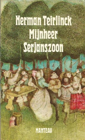 Mijnheer Serjanszoon Herman Teirlinck beschikbaar voor biedingen