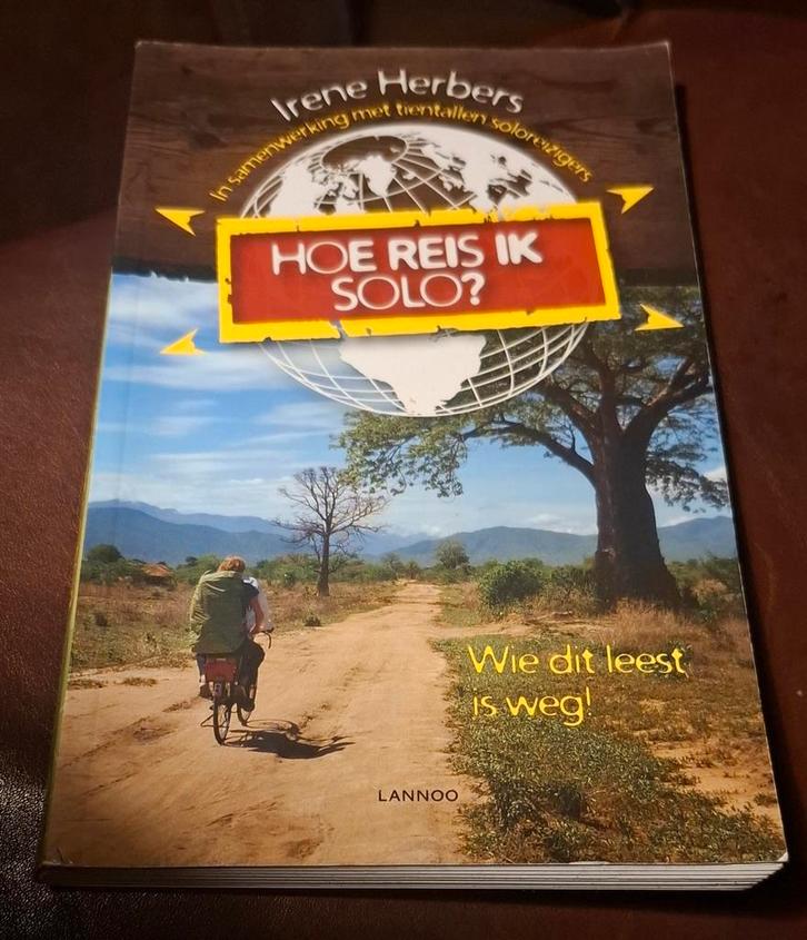 Irene Herbers - Hoe reis ik solo?, Boeken, Reisverhalen, Gelezen, Europa, Ophalen of Verzenden
