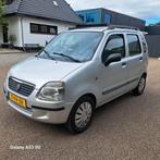Suzuki Wagon R+ 1.3 AUT 2000 Grijs, Auto's, Suzuki, 4 cilinders, Origineel Nederlands, 30 €/maand, Metallic lak