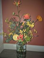 Mooie bos zijdebloemen, Ophalen of Verzenden, Zo goed als nieuw, Binnen