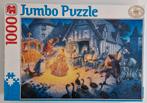 A touch of magic (Assepoester) - vintage Jumbo puzzel, Ophalen of Verzenden, Zo goed als nieuw
