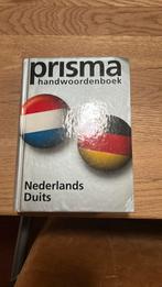 A. Quack - Prisma Handwoordenboek Nederlands-Duits, Nederlands, Ophalen of Verzenden, Zo goed als nieuw, A. Quack; Katja Zaich