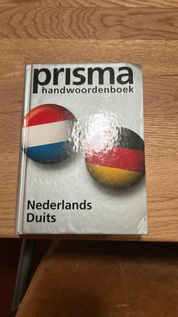 A. Quack - Prisma Handwoordenboek Nederlands-Duits beschikbaar voor biedingen