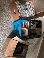 Heel veel lp’s en kleine singles. Alles in 1 koop, Ophalen, Gebruikt