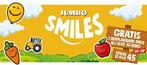 Gezocht: Jumbo smiles stickers, Verzamelen, Supermarktacties, Jumbo, Ophalen