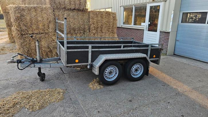 Annsems A-S 1450 Aanhanger - Zeer Nette Staat!, Auto diversen, Aanhangers en Bagagewagens, Zo goed als nieuw, Ophalen