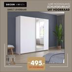 Schuifdeurkast Gardrobe Kledingkast actie v.a. €495,-, Ophalen, Overige materialen, Hoogglans, 200 cm of meer