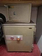 Oud IJzer, 2 kluizen (leeg, geen sleutels of codes), Ophalen of Verzenden