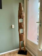 Ornament Hout Op Voet, Antiek en Kunst, Ophalen