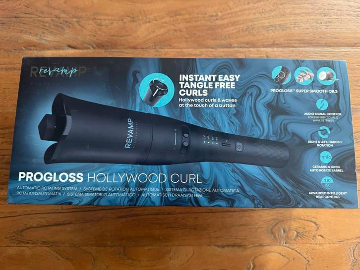 Revamp Progloss Hollywood Curl Krultang, Sieraden, Tassen en Uiterlijk, Uiterlijk | Haarverzorging, Nieuw, Krultang of Stijltang