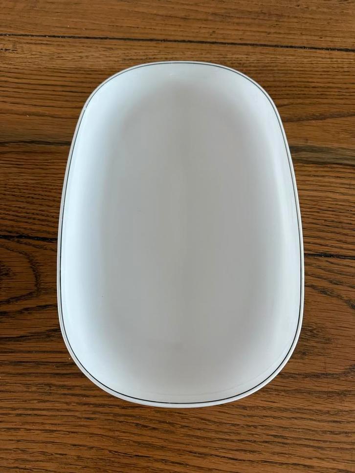 Arzberg City Creativ Serveerschaal, Huis en Inrichting, Woonaccessoires | Schalen en Manden, Zo goed als nieuw, Schaal, Ovaal