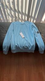 CP Company Sweater Lichtblauw Maat L (valt als M), Ophalen of Verzenden, Zo goed als nieuw, Maat 52/54 (L), Blauw