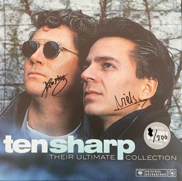 Vinyl LP Ten Sharp Ultimate Collection GESIGNEERD NIEUW beschikbaar voor biedingen