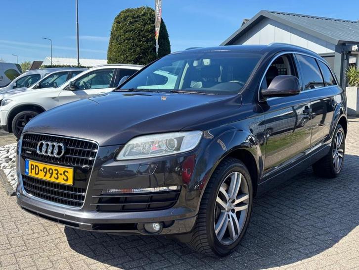 Audi Q7 4.2 V8 Quattro Youngtimer 7-Persoons Trekhaak, Auto's, Audi, Bedrijf, Te koop, Q7, Airconditioning, Alarm, Boordcomputer