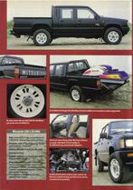 Autovisie triotest Mitsubishi L200,Toyota Hi-Lux,Opel Campo, Ophalen of Verzenden, Gelezen, Toyota