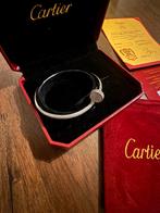 Cartier Juste un Clou VVS1 Moissanite armband, Sieraden, Tassen en Uiterlijk, Armbanden, Ophalen, Zo goed als nieuw, Zilver, Overige materialen