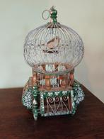 Oude vogelkooi, Ophalen of Verzenden, Gebruikt, Metaal of Blik, Overige thema's