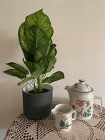 Vintage Florabunde Enouch Wedgwood theepot met melkkan, Antiek en Kunst, Antiek | Keramiek en Aardewerk, Ophalen of Verzenden