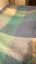 Plaid  70 mohair 30 wol AVOCA the mill Ireland, Huis en Inrichting, Ophalen of Verzenden, Nieuw
