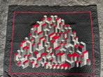 Quilt, 130x106 cm, Antiek en Kunst, Ophalen of Verzenden