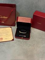 Cartier armband – platina, maat 18, Ophalen of Verzenden, Nieuw, Zilver, Zilver