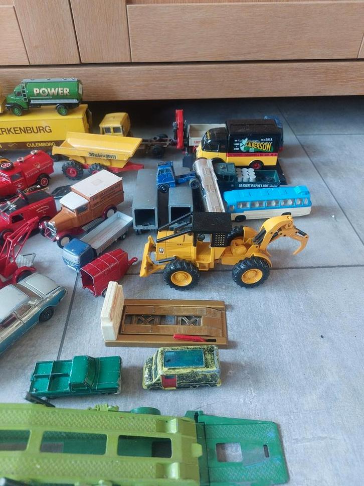 Div oude voertuigen., Hobby en Vrije tijd, Modelauto's | Overige schalen, Gebruikt, Ophalen of Verzenden