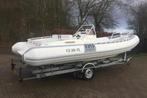 Novurania MED 660, Watersport en Boten, Overige merken, Diesel, Ophalen of Verzenden, Zo goed als nieuw