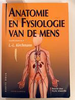 Anatomie en fysiologie van de mens - Kirchmann, Boeken, Ophalen of Verzenden, Beta, Gelezen, MBO