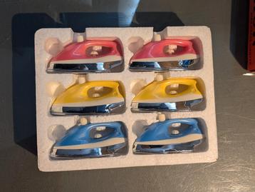 Display Aanstekers Vintage Strijkijzer 6 stuks beschikbaar voor biedingen