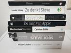 Steve Jobs biografieën - 7 boeken, Boeken, Ophalen of Verzenden, Gelezen