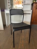 Stoel ikea, Ophalen, Zwart, Zo goed als nieuw, Eén