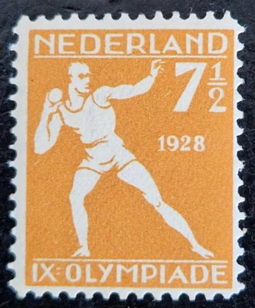 Nederland 1928 - nvph 212-219 - Olympische Spelen, Postzegels en Munten, Postzegels | Nederland, Gestempeld, T/m 1940, Verzenden