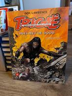 Trigië 6  - Duel met de Dood - Don lawrence Gesigneerd!, Eén stripboek, Ophalen of Verzenden, Zo goed als nieuw