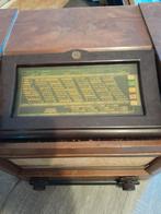 Philips oude buizen radio ca 1938, Antiek en Kunst, Antiek | Tv's en Audio, Ophalen
