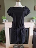 Athe Vanessa Bruno zwarte jurk 38 M wol gevoerd Gratis Verz., Kleding | Dames, Jurken, Maat 38/40 (M), Verzenden, Zwart, Vanessa Bruno