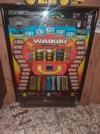Wandgokkast met beugel, Verzamelen, Automaten | Gokkasten en Fruitautomaten, Ophalen, Zo goed als nieuw