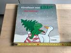 Boek Kerstfeest met Kikker winter sneeuwpret samen vriendjes, Ophalen of Verzenden, Gelezen, Max Velthuijs, 3 tot 4 jaar
