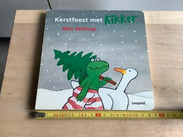 Boek Kerstfeest met Kikker winter sneeuwpret samen vriendjes beschikbaar voor biedingen