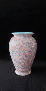 Scheurich vaas keramiek 515-18 pastel spetters..., Ophalen of Verzenden, Aardewerk of Porselein, Minder dan 50 cm