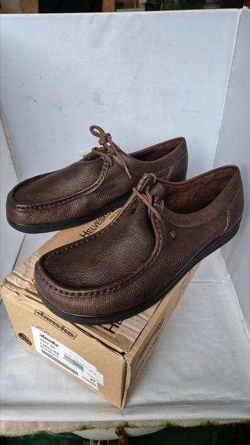 Dansko nieuw in doos leren schoenen bruin mt 47 beschikbaar voor biedingen