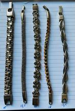 Josh Armbanden - Zeer Goede Staat, Staal, Ophalen of Verzenden, Zo goed als nieuw, Zilver