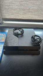 Ps4 met diverse spellen, Ophalen, Zonder controller, Original, 500 GB